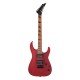 Jackson 2910339590 JS Series Dinky Electric Guitar - Red Stain Jackson 2910339590 JS Series Dinky Electric Guitar - Red Stain