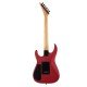 Jackson 2910339590 JS Series Dinky Electric Guitar - Red Stain Jackson 2910339590 JS Series Dinky Electric Guitar - Red Stain