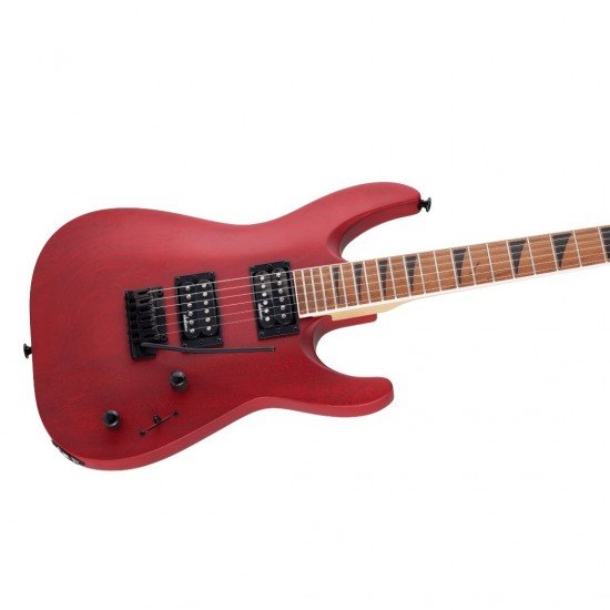 Jackson 2910339590 JS Series Dinky Electric Guitar - Red Stain Jackson 2910339590 JS Series Dinky Electric Guitar - Red Stain
