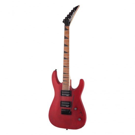 Jackson 2910339590 JS Series Dinky Electric Guitar - Red Stain Jackson 2910339590 JS Series Dinky Electric Guitar - Red Stain