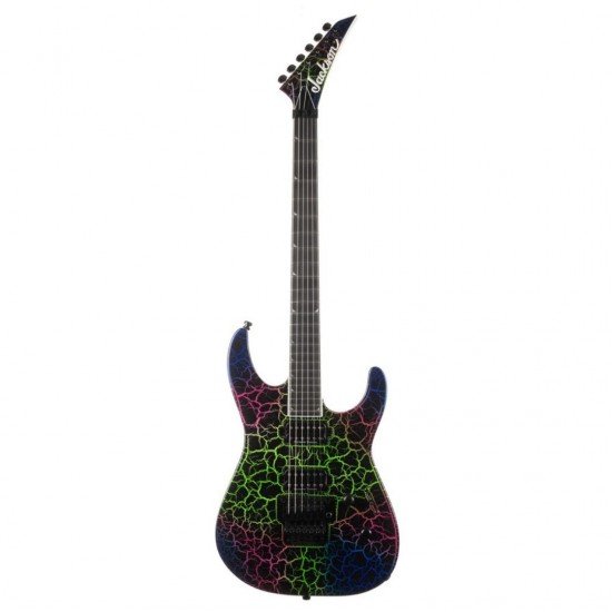 Jackson 2911000509 Pro Plus Series Soloist SL2 Electric Guitar - Bruised Crackle Jackson 2911000509 Pro Plus Series Soloist SL2 Electric Guitar - Bruised Crackle