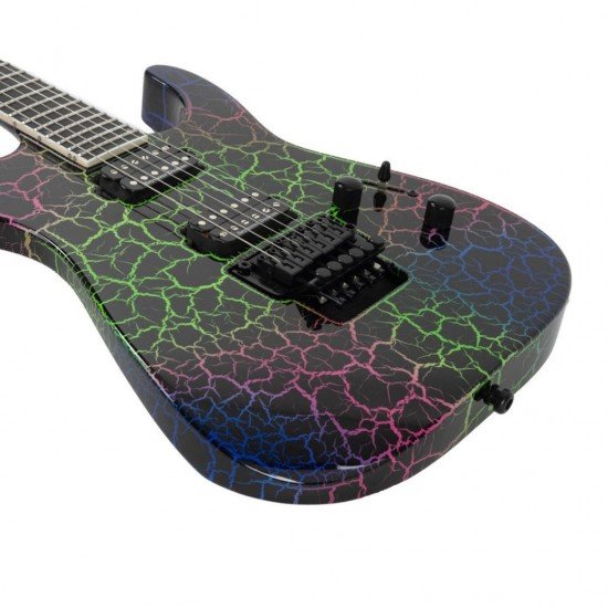 Jackson 2911000509 Pro Plus Series Soloist SL2 Electric Guitar - Bruised Crackle Jackson 2911000509 Pro Plus Series Soloist SL2 Electric Guitar - Bruised Crackle