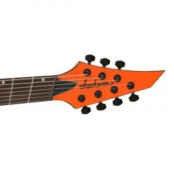 Jackson 2911101566 Pro Plus Series Electric Guitar - Satin Orange Crush