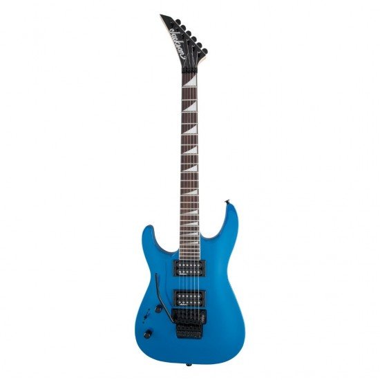 Jackson 2911138522 JS Series Dinky Electric Guitar - Bright Blue Jackson 2911138522 JS Series Dinky Electric Guitar - Bright Blue