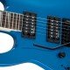Jackson 2911138522 JS Series Dinky Electric Guitar - Bright Blue Jackson 2911138522 JS Series Dinky Electric Guitar - Bright Blue