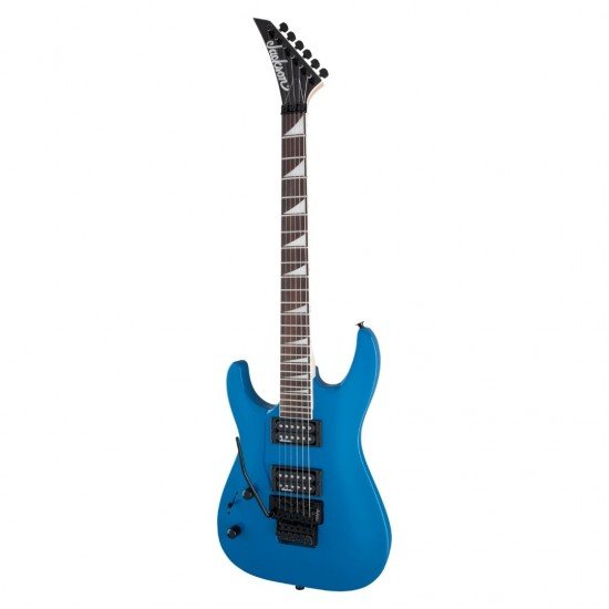 Jackson 2911138522 JS Series Dinky Electric Guitar - Bright Blue Jackson 2911138522 JS Series Dinky Electric Guitar - Bright Blue