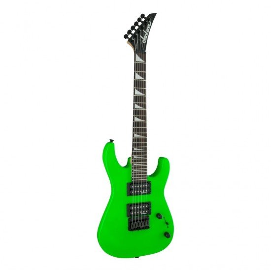 Jackson 2912223518 JS Series Dinky Electric Guitar - Neon Green Jackson 2912223518 JS Series Dinky Electric Guitar - Neon Green