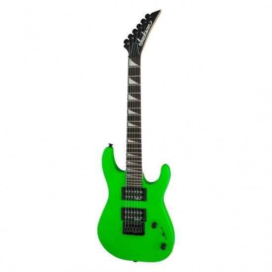 Jackson 2912223518 JS Series Dinky Electric Guitar - Neon Green Jackson 2912223518 JS Series Dinky Electric Guitar - Neon Green