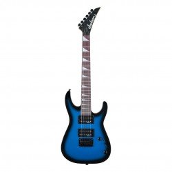 Jackson 2912232527 JS Series Dinky Electric Guitar - Metallic Blue Burst