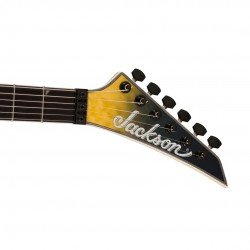 Jackson 2914327586 Pro Plus Series Electric Guitar - Amber Blue Burst