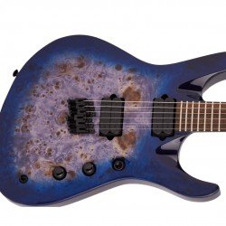Jackson 2914455521 Pro Series Signature Electric Guitar - Transparent Blue