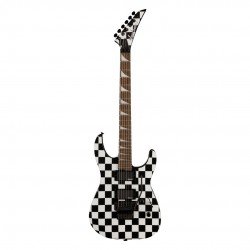 Jackson 2916342577 X Series Soloist Electric Guitar - Checkered Past