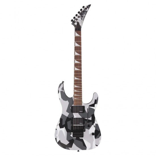 Jackson 2916342599 X Series Soloist SLX DX Electric Guitar - Winter Camo Jackson 2916342599 X Series Soloist SLX DX Electric Guitar - Winter Camo