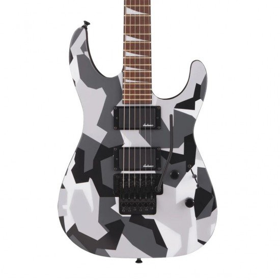 Jackson 2916342599 X Series Soloist SLX DX Electric Guitar - Winter Camo Jackson 2916342599 X Series Soloist SLX DX Electric Guitar - Winter Camo