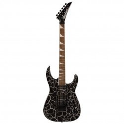 Jackson 2916343521 X Series Soloist Electric Guitar - Silver Mercury Crackle