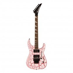 Jackson 2916343576 X Series Soloist Electric Guitar - Bloodshot Crackle