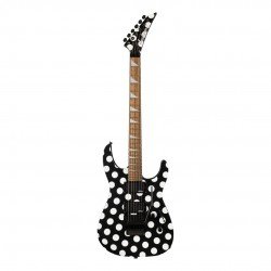 Jackson 2916343577 X Series Soloist Electric Guitar - Polka Dot Finish