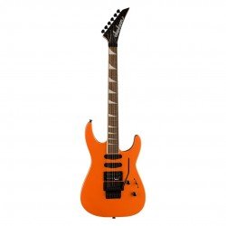 Jackson 2916352580 X Series Soloist Electric Guitar - Lambo Orange