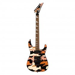 Jackson 2916942598 X Series Soloist Electric Guitar - Butterscotch Camo