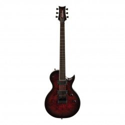 Jackson 2916999590 Pro Series Signature Electric Guitar - Dark Rose
