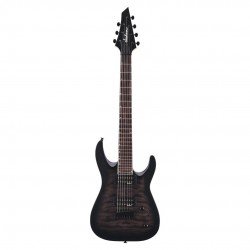 Jackson 2918804585 JS Series Dinky Electric Guitar - Transparent Black Burst