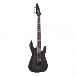 Jackson 2918804585 JS Series Dinky Electric Guitar - Transparent Black Burst