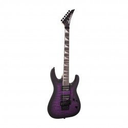 Jackson 2918804592 JS Series Dinky Electric Guitar - Transparent Purple Burst