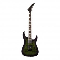 Jackson 2918809587 JS Series Dinky Electric Guitar - Transparent Green Burst