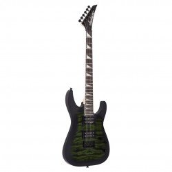 Jackson 2918809587 JS Series Dinky Electric Guitar - Transparent Green Burst