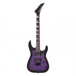 Jackson 2918809592 JS Series Dinky Electric Guitar - Transparent Purple Burst
