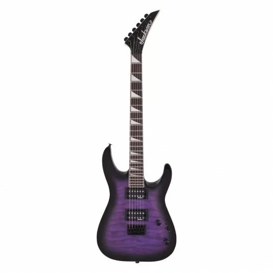 Jackson 2918809592 JS Series Dinky Electric Guitar - Transparent Purple Burst Jackson 2918809592 JS Series Dinky Electric Guitar - Transparent Purple Burst