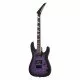 Jackson 2918809592 JS Series Dinky Electric Guitar - Transparent Purple Burst Jackson 2918809592 JS Series Dinky Electric Guitar - Transparent Purple Burst