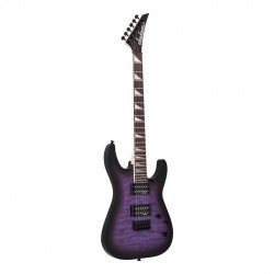 Jackson 2918809592 JS Series Dinky Electric Guitar - Transparent Purple Burst