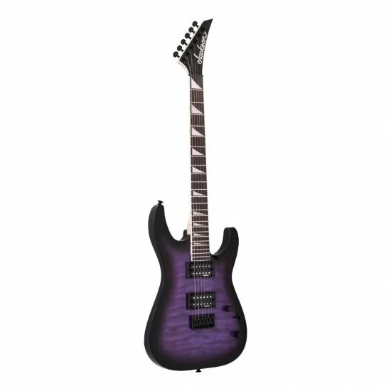 Jackson 2918809592 JS Series Dinky Electric Guitar - Transparent Purple Burst Jackson 2918809592 JS Series Dinky Electric Guitar - Transparent Purple Burst