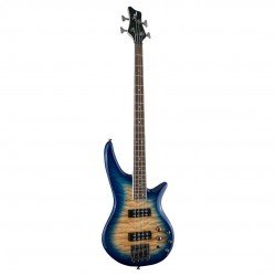 Jackson 2919007558 JS Series Spectra Bass Guitar - Amber Blue Burst