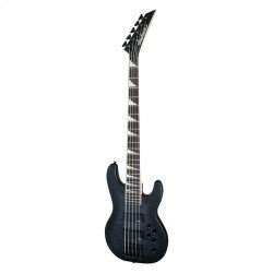 Jackson 2919023585 JS Series Concert Bass Guitar - Transparent Black Burst