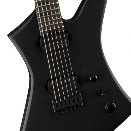 Jackson 2817600561 Pro Plus XT Kelly KE HT6 Baritone Electric Guitar - Satin Black Jackson 2817600561 Pro Plus XT Kelly KE HT6 Baritone Electric Guitar - Satin Black