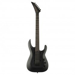 Jackson 2919265568 Pro Plus XT Soloist SLAT HT6 Baritone Electric Guitar - Satin Black
