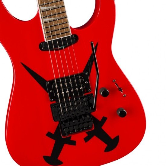 Jackson 2919974500 Limited Edition X Electric Guitar - Cross Dagger Jackson 2919974500 Limited Edition X Electric Guitar - Cross Dagger