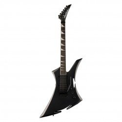 Jackson 2919994503 Concept Series Limited Electric Guitar - Black with White Pinstripes