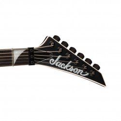 Jackson 2919994503 Concept Series Limited Electric Guitar - Black with White Pinstripes