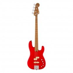Charvel 2963068509 Pro-Mod San Dimas® Bass PJ IV MAH Electric Guitar -  Satin Ferrari Red