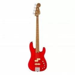 Charvel 2963068509 Pro-Mod San Dimas® Bass PJ IV MAH Electric Guitar -  Satin Ferrari Red