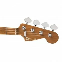 Charvel 2963068509 Pro-Mod San Dimas® Bass PJ IV MAH Electric Guitar -  Satin Ferrari Red