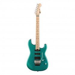 Charvel 2965033513 Pro-Mod San Dimas® Style 1 HSS FR M Electric Guitar -  Aqua Flake
