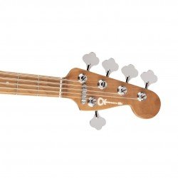 Charvel 2965068576 Pro-Mod San Dimas® Bass PJ V Electric Guitar -  Platinum Pearl
