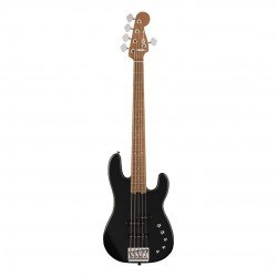 Charvel 2965068595 Pro-Mod San Dimas® Bass PJ V Electric Guitar -  Metallic Black