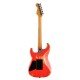Charvel 2965201303 Pro-Mod Relic San Dimas Style 1 HH FR PF Electric Guitar - Weathered Black Charvel 2965201303 Pro-Mod Relic San Dimas Style 1 HH FR PF Electric Guitar - Weathered Black