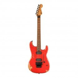 Charvel 2965201380 Pro-Mod Relic San Dimas® Style 1 HH FR PF Electric Guitar -  Orange
