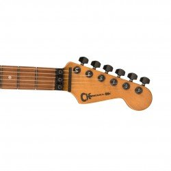 Charvel 2965201380 Pro-Mod Relic San Dimas® Style 1 HH FR PF Electric Guitar -  Orange